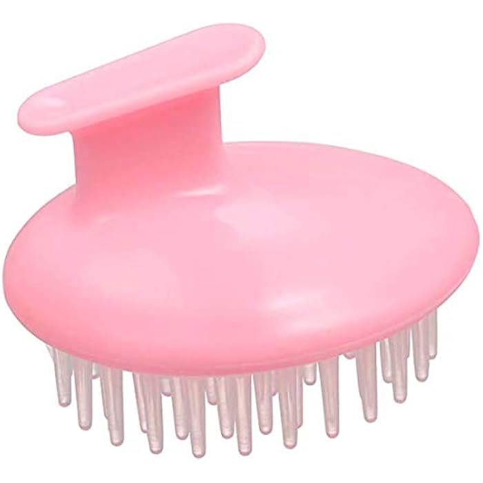 SYOSI Silicone Head Body Shampoo Scalp Massage Brush - Image 1